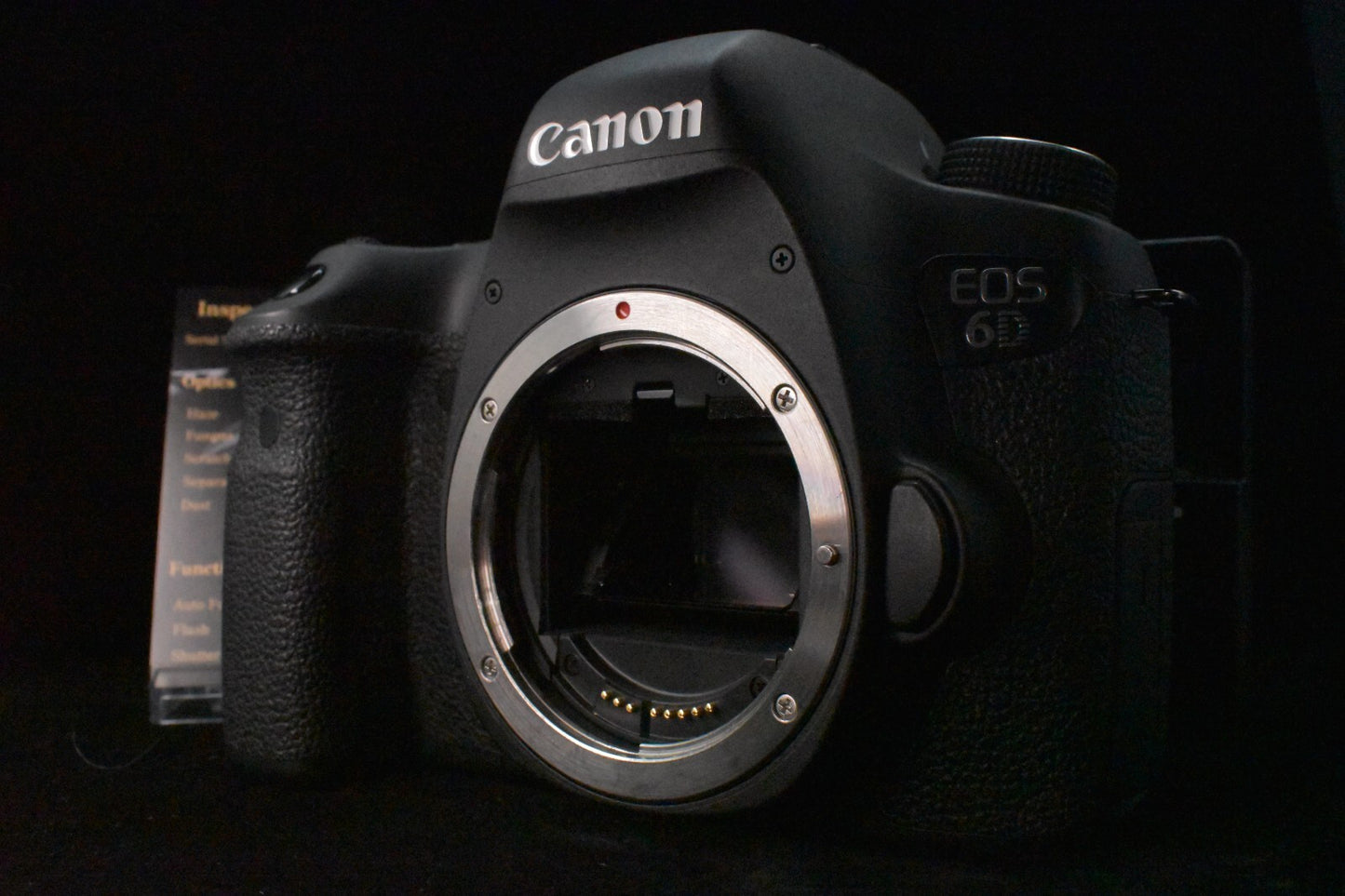 [1 Yr Warranty] Canon EOS 6D DSLR Full Frame Used Camera Body Refurbished 6492