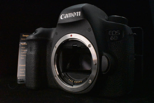 [1 Yr Warranty] Canon EOS 6D DSLR Full Frame Used Camera Body Refurbished 6492