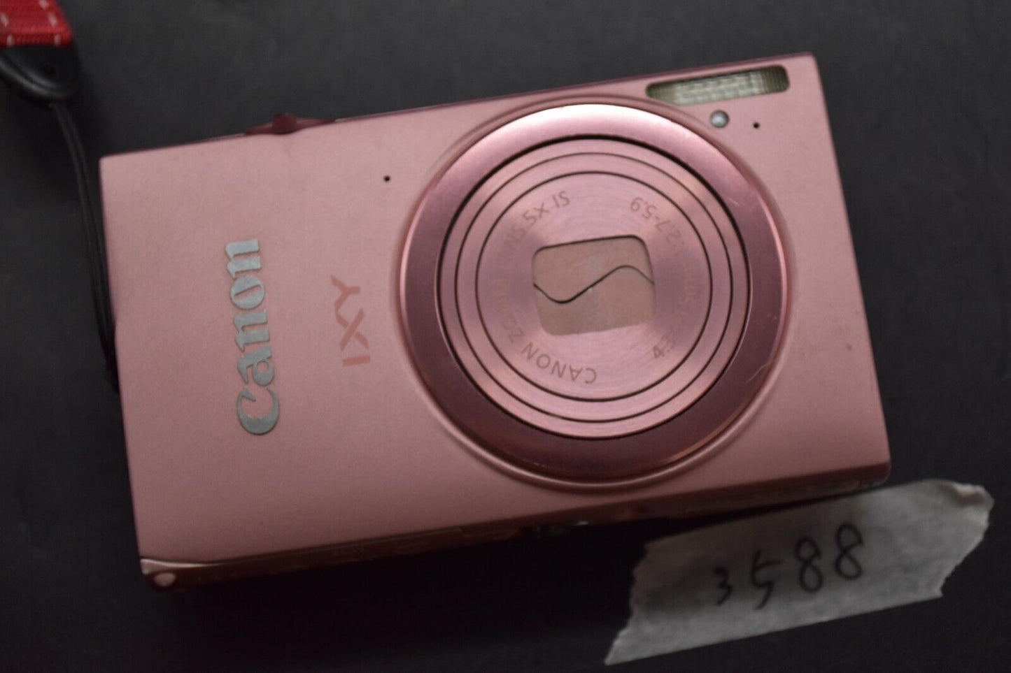Canon IXY 430F Rosa 16.1MP 5x zoom Fotocamera digitale in scatola da JAP [N...