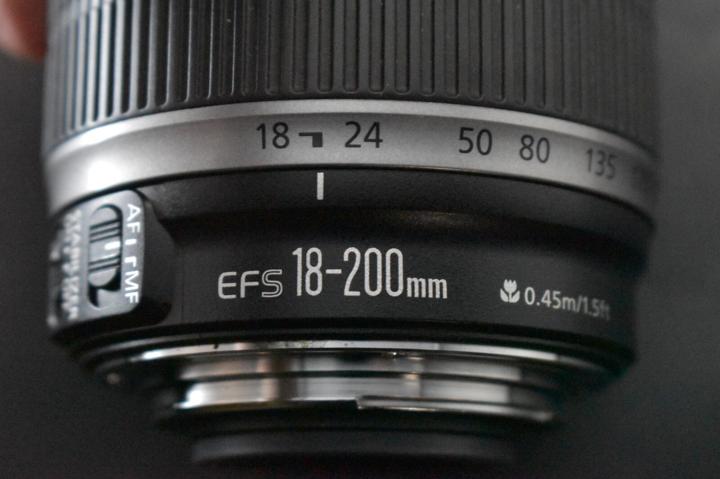 [1 Yr warranty] Canon EF-S 18-200mm f/3.5-5.6 IS Wide Angle Zoom AF Lens 6290