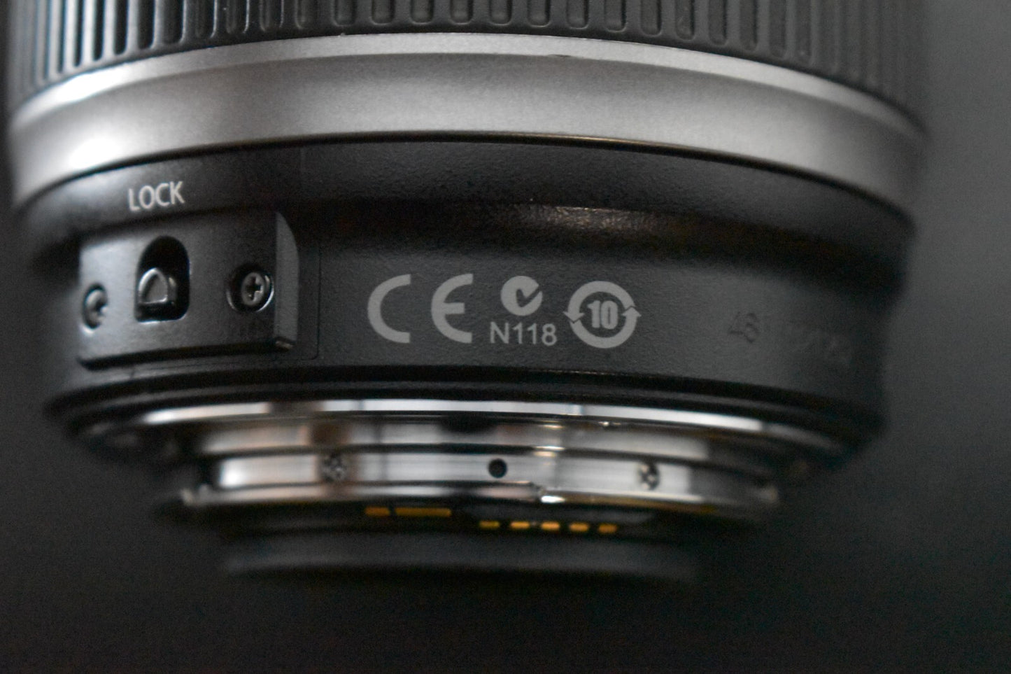 [1 Yr warranty] Canon EF-S 18-200mm f/3.5-5.6 IS Wide Angle Zoom AF Lens 6290