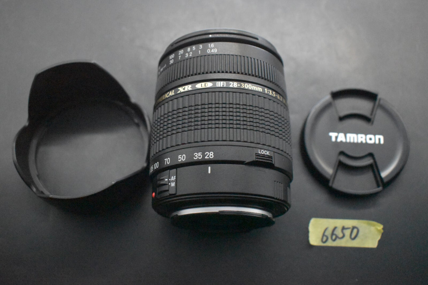 [1 Yr Warranty] Tamron A061 AF 28-300mm f3.5-6.3 XR Di LD ASPH IF Macro Canon EF
