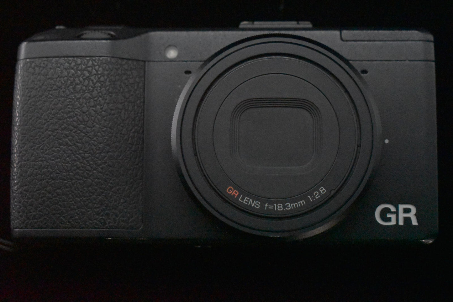 [1 Yr Warranty] RICOH GR 16.2MP Digital Compact Camera Black JAPAN 6797