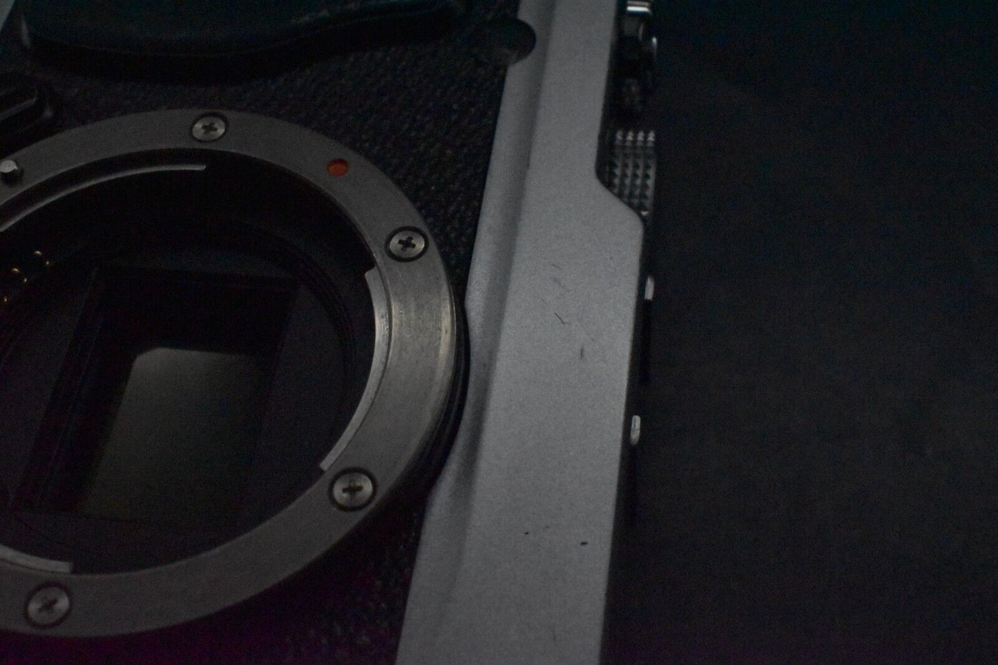 Fotocamera digitale mirrorless Fujifilm Fuji X-E2 argento usata [QUASI NUOVA]...