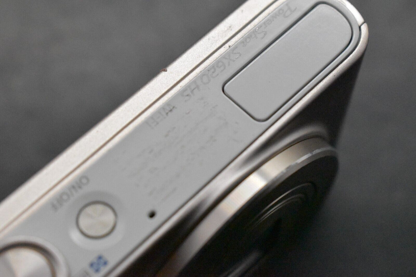 Canon PowerShot SX620 HS Point and Shoot Digital Camera Silver [NEAR MINT] 5442