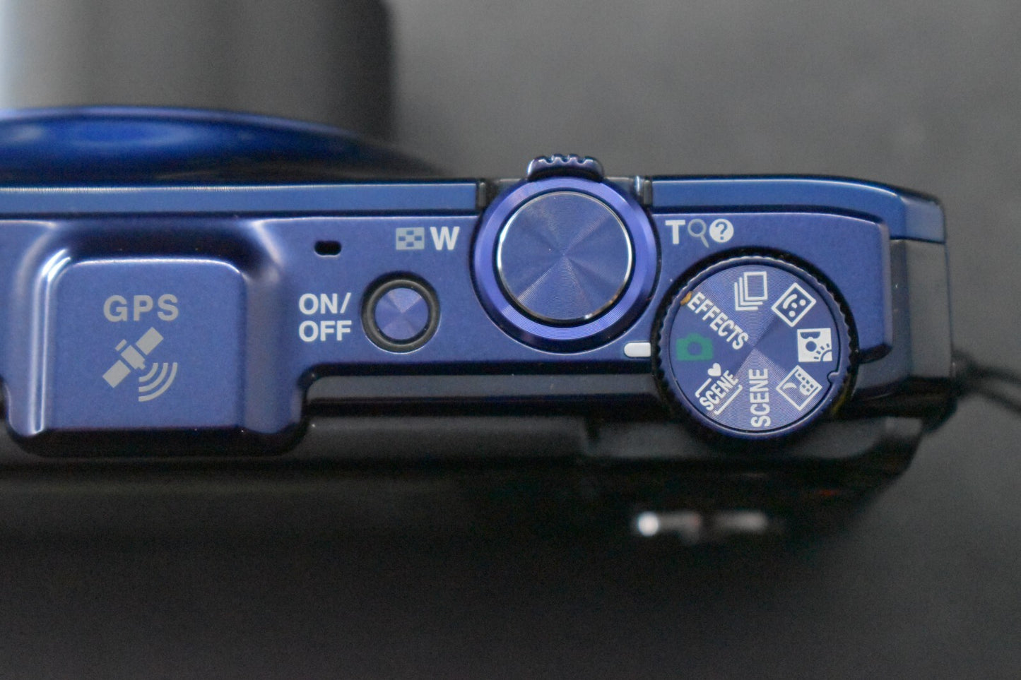 [1 Yr warranty] Nikon Coolpix S9300 Blue 16.0MP Digital Camera From JAPAN 6194