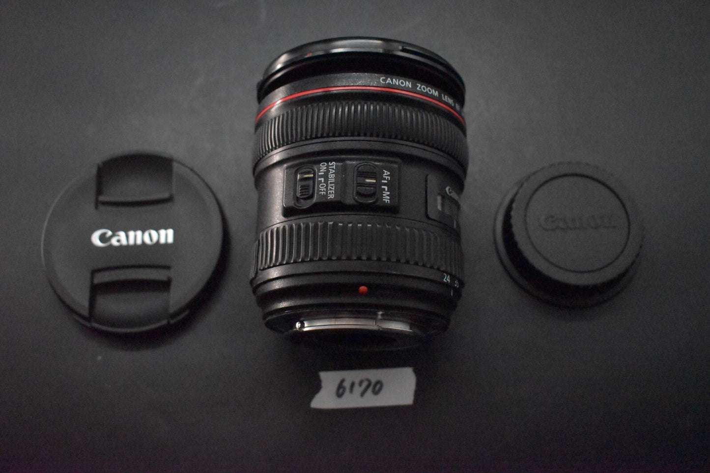 [1 Yr warranty] Canon EF 24-70mm f/4 L IS USM Zoom Camera Lens 6170
