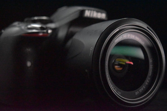 Nikon D5300 24.2 MP DSLR Camera w/ 18-55 mm Lens JAPAN [N MINT SC 27%] 5413