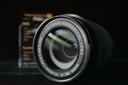 [1 Yr Warranty] FUJIFILM FUJINON XC 50-230mm F/4.5-6.7 OIS II Lens Black 6715