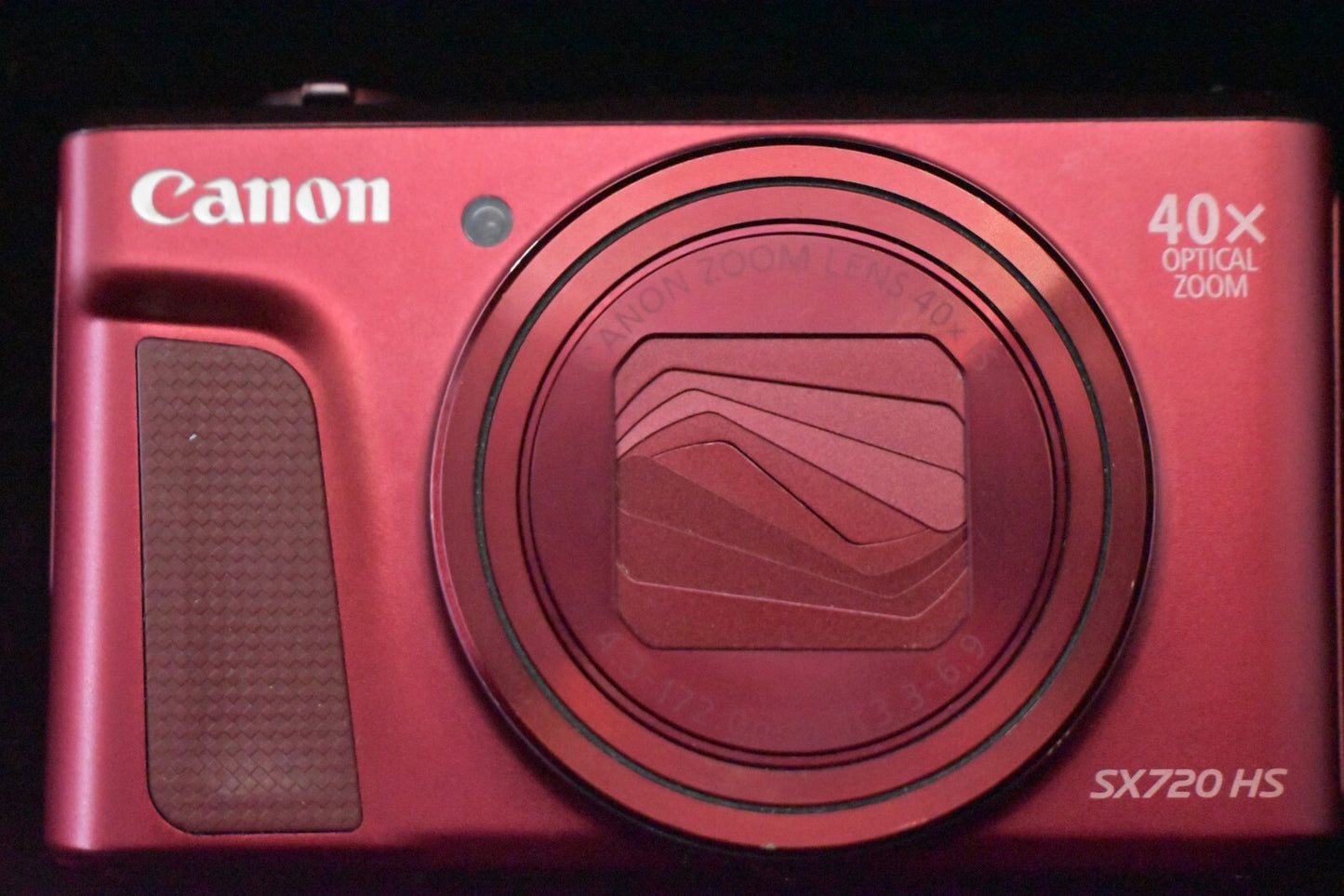 [1 Yr warranty] Canon PowerShot SX720 HS 20.3MP Digital Camera Red 6629