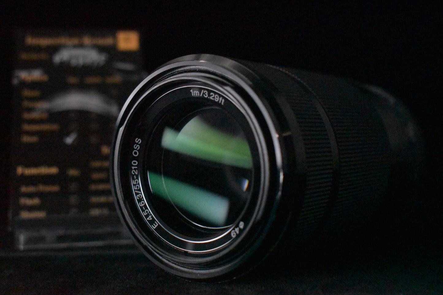 Sony 55-210mm F/4.5-6.3 E Mount OSS Telephoto Lens SEL55210 Black #6789