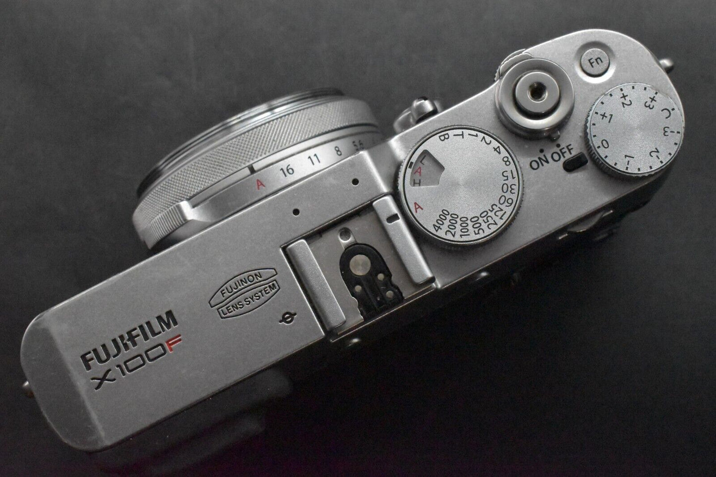 Fujifilm X100F Digital Point and Shoot Camera Silver [N MINT SC 19165] 5258