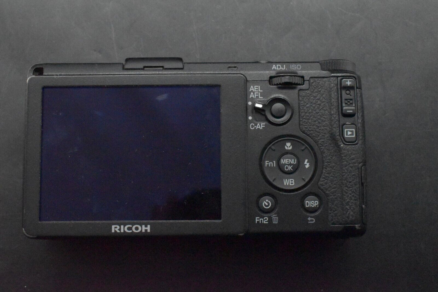 RICOH GR 16.2MP Digital Compact Camera Black JAPAN [ALMOST MINT] #5104