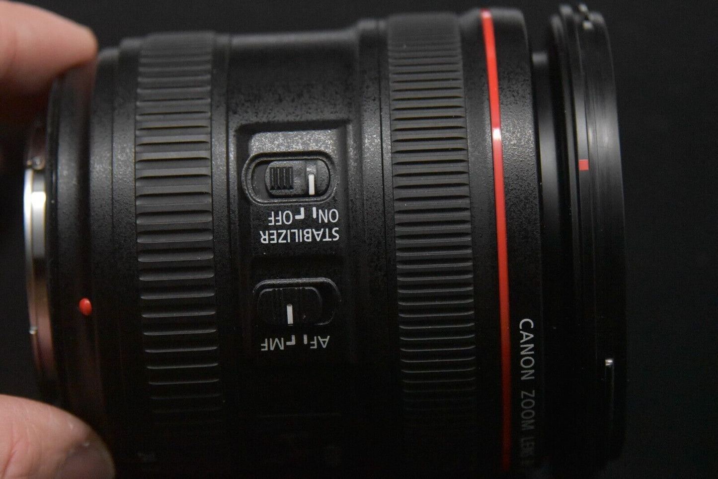 Canon EF 24-70mm f/4 L IS USM Telephoto Zoom Camera Lens [TOP MINT] #5005 5284