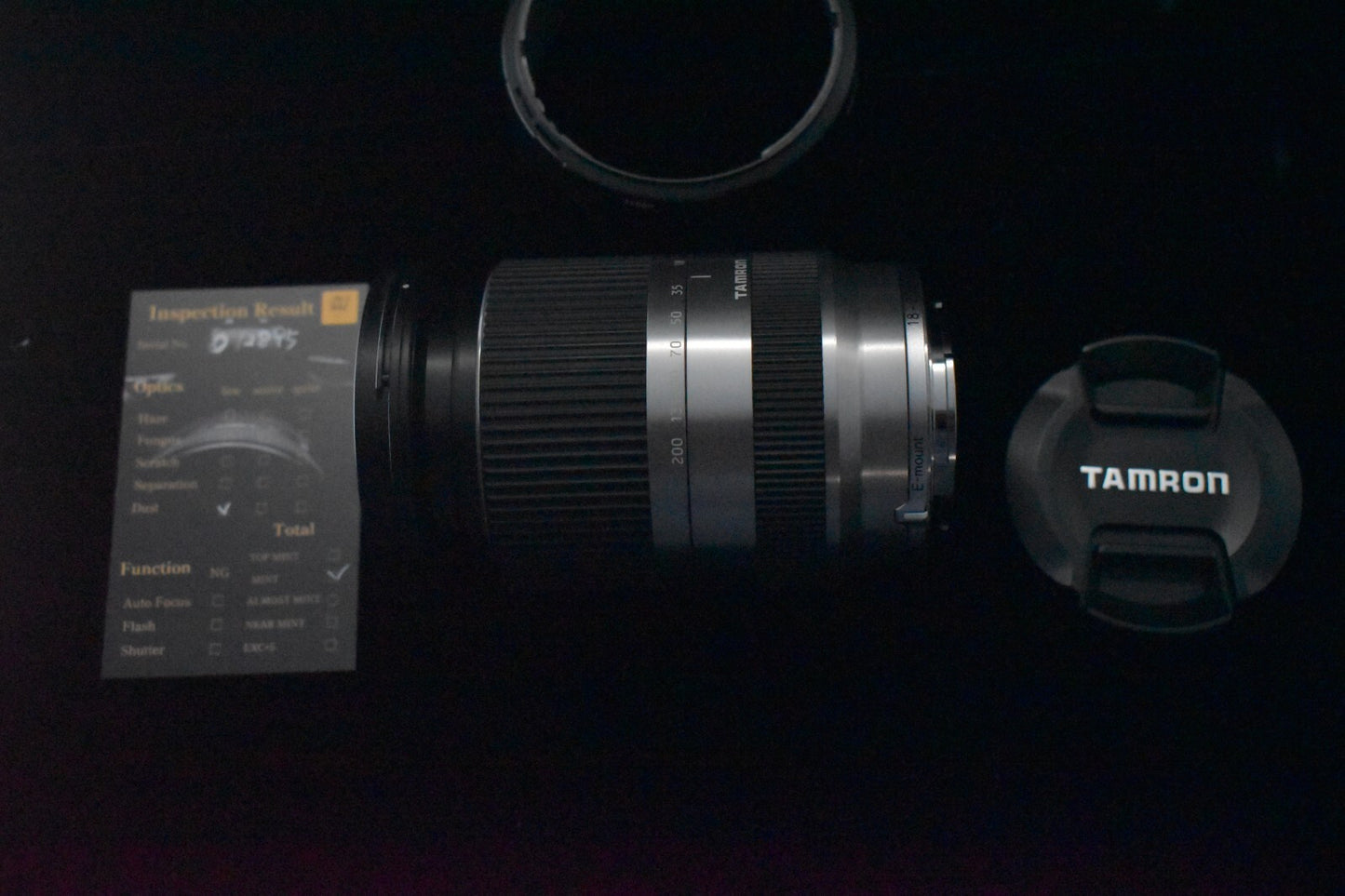 [1 Yr Warranty] Tamron B011 18-200mm f/3.5-6.3 Di III VC for Sony E-Mount 6835