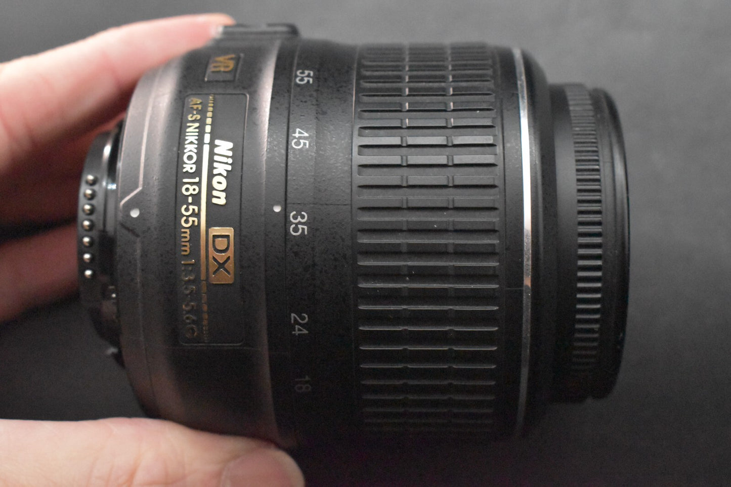 [1 Yr Warranty] Nikon D5100 16.2MP DSLR Digital Professional Camera w/ Lens 6333