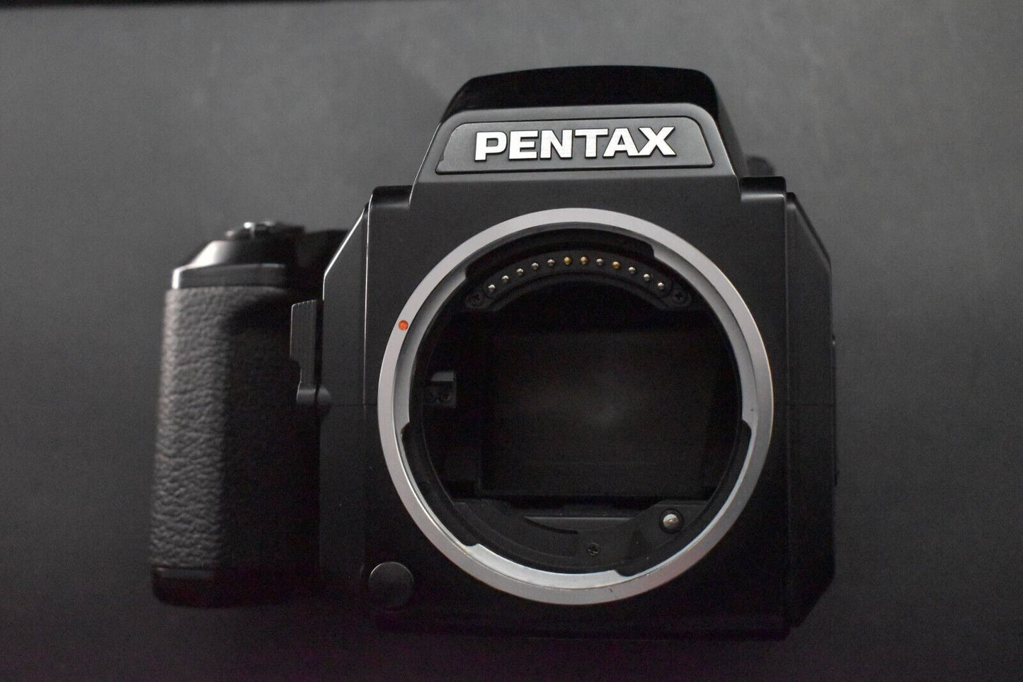 Pentax 645N Medium Format Film Camera 120 Film Back Holder [ALMOST MINT] #5472