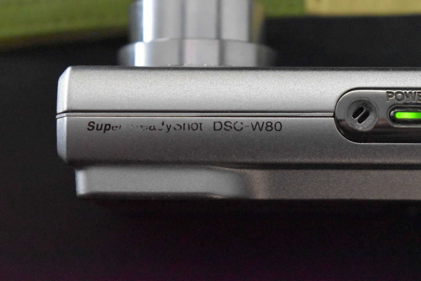 [1 Yr Warranty] Sony Cyber-shot DSC-W80 Silver Digital Camera Japanese only 6264