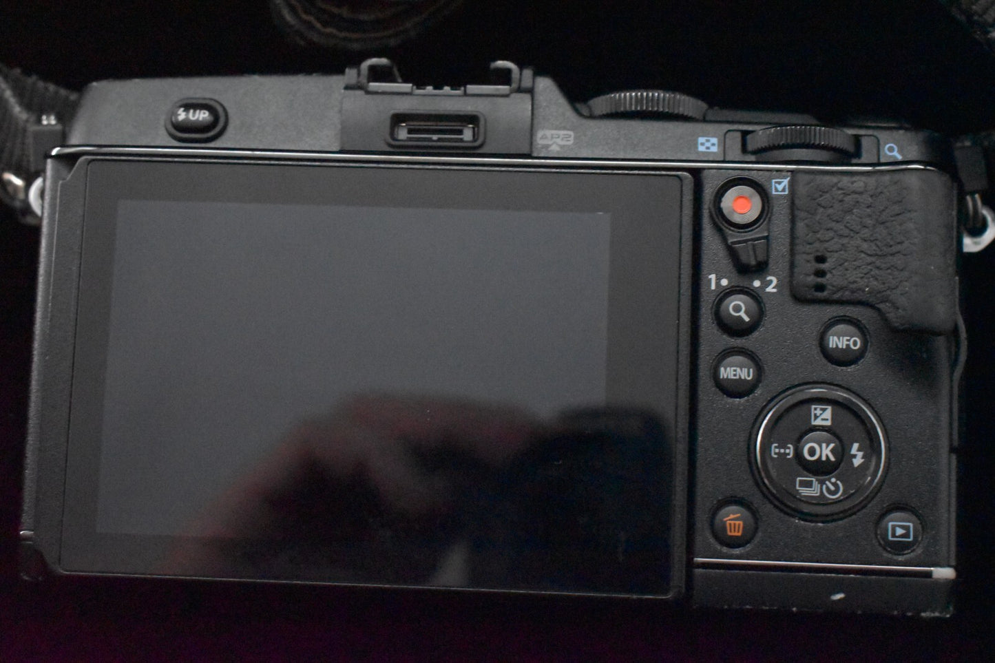 [1 Yr warranty] Olympus PEN E-P5 Black Body Wifi Digital Camera Japan 6724