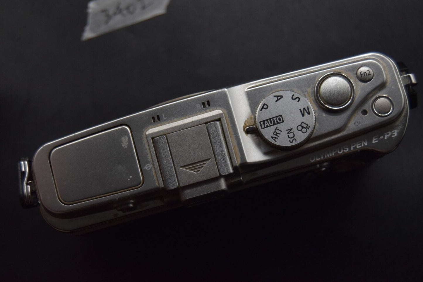 Olympus PEN E-P3 12.3MP Digital Camera w/ 14-42mm JAPAN 【N MINT SC 22987】 3402
