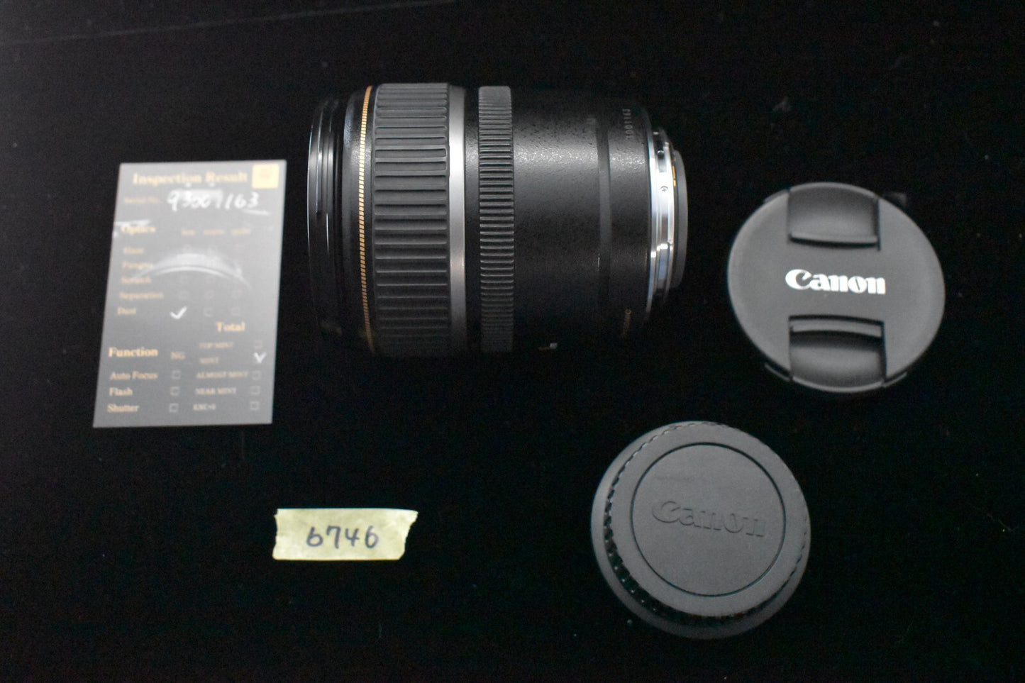 [1 Yr Warranty] Canon EF-S 17-85mm f/4-5.6 IS USM From Japan 6746