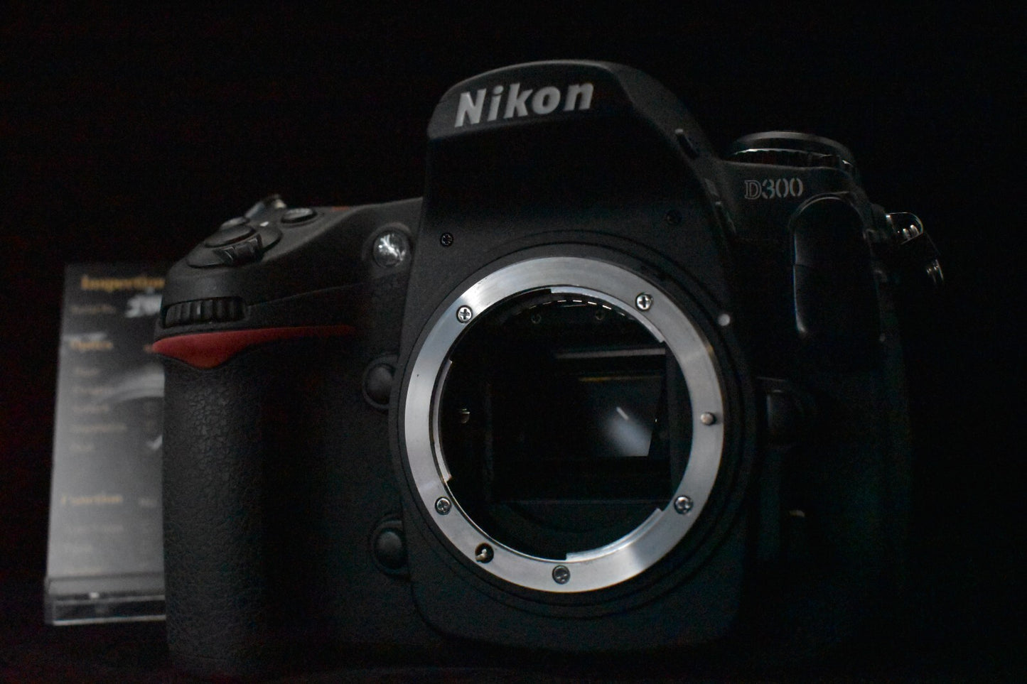 [1 Yr Warranty] Nikon D300 12.3MP Digital SLR Camera Body From Japan 6836