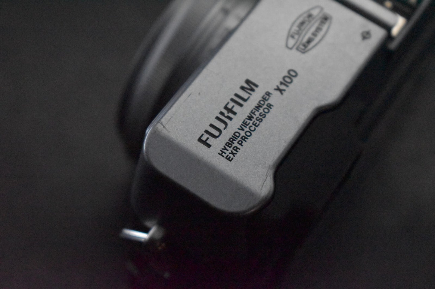 [1 Yr Warranty] Fujifilm X100 FinePix X Series 12.3MP Silver Digital Camera 6531