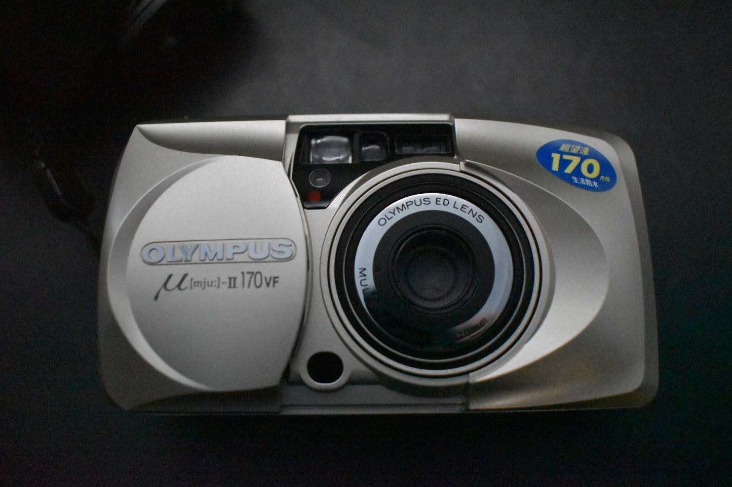 [1 Yr Warranty] Olympus Mju II 170 VF AF 35mm Compact Film Camera 6043