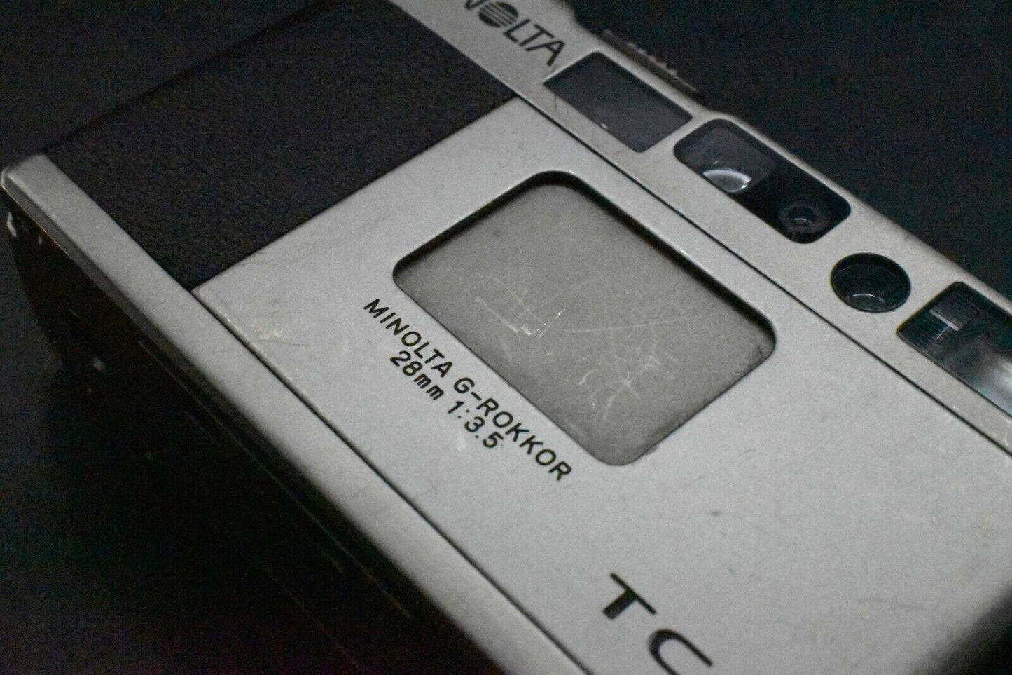 Minolta TC-1 35mm Compact Point & Shoot Film Camera [NEAR MINT] 5328