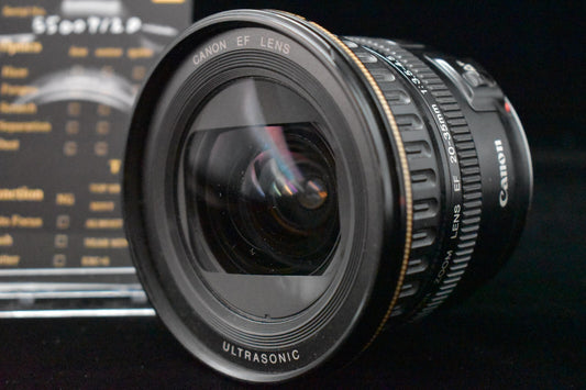 [1 Yr Warranty] Canon EF 20-35mm f/3.5-4.5 USM Wide Angle Zoom Lens 6737