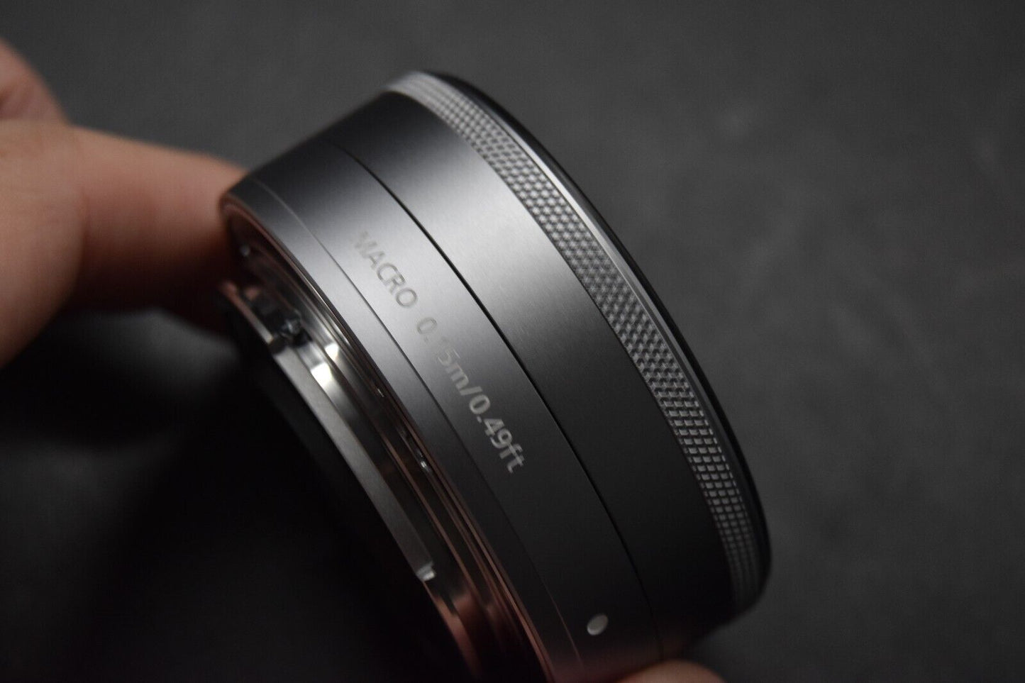 Canon EF-M 22mm f/2 STM Lens for EOS M EF-M Mount Silver [MINT] 5162