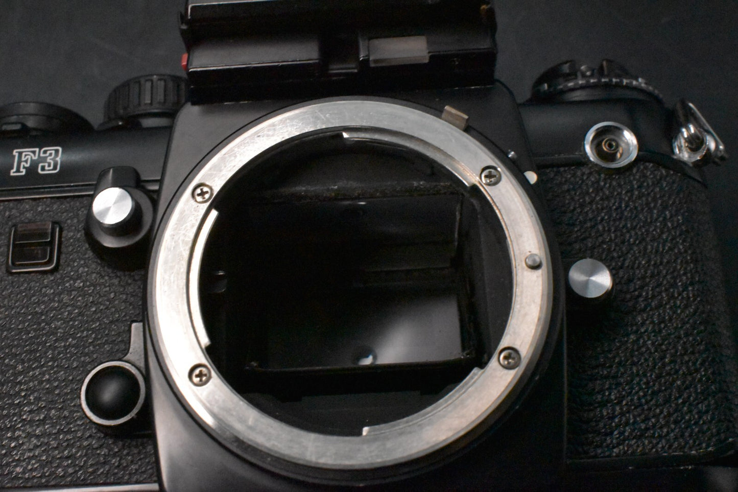 [1 Yr Warranty] Nikon F3 HP F3HP 35mm SLR Black Body Film Camera From JAPAN 6148