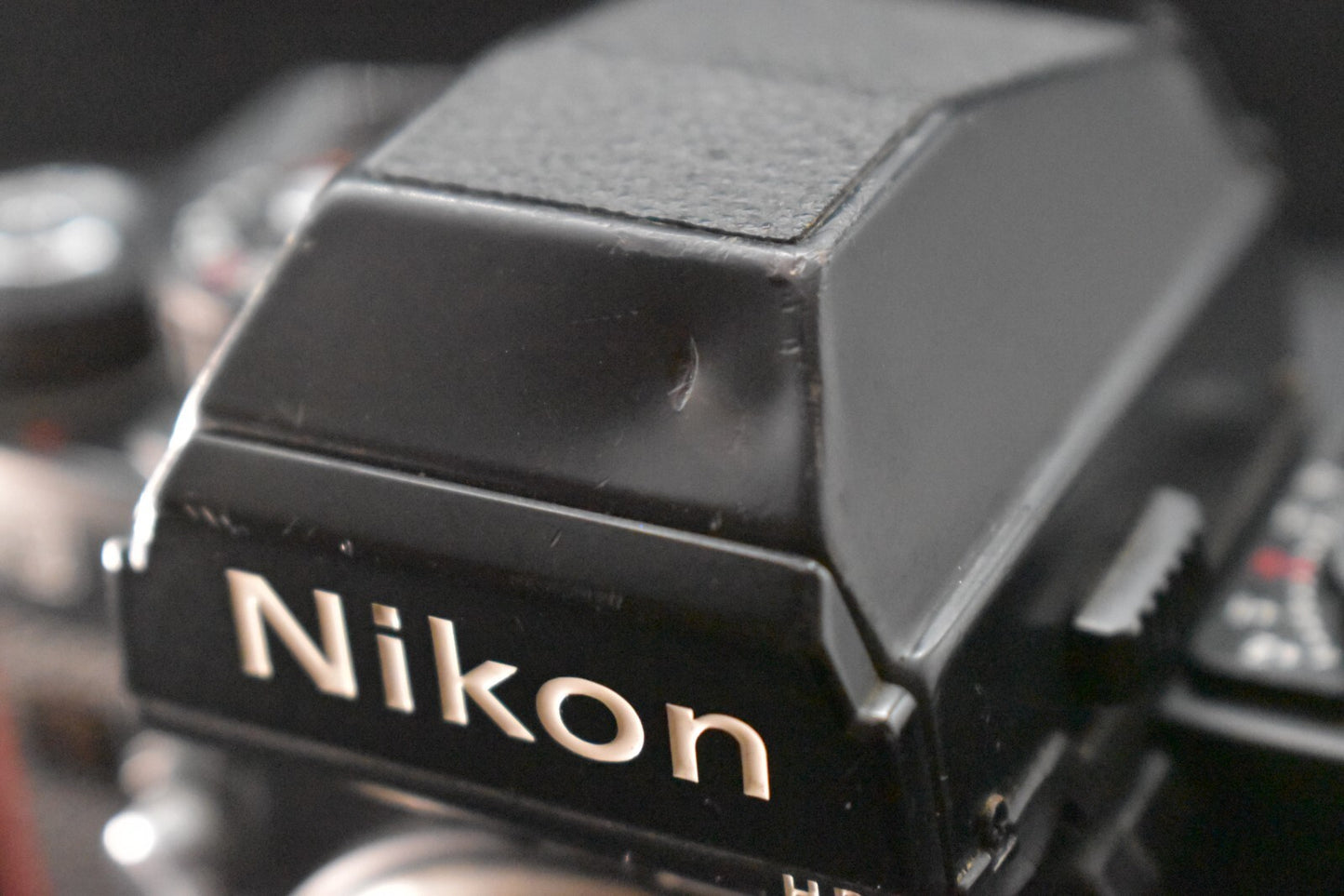 [1 Yr Warranty] Nikon F3 HP F3HP 35mm SLR Black Body Film Camera From JAPAN 6148