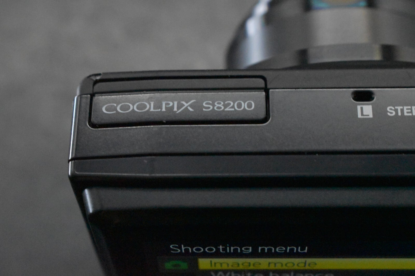 [1 Yr Warranty] Nikon COOLPIX S8200 Black Digital Camera Compact Japan 6470