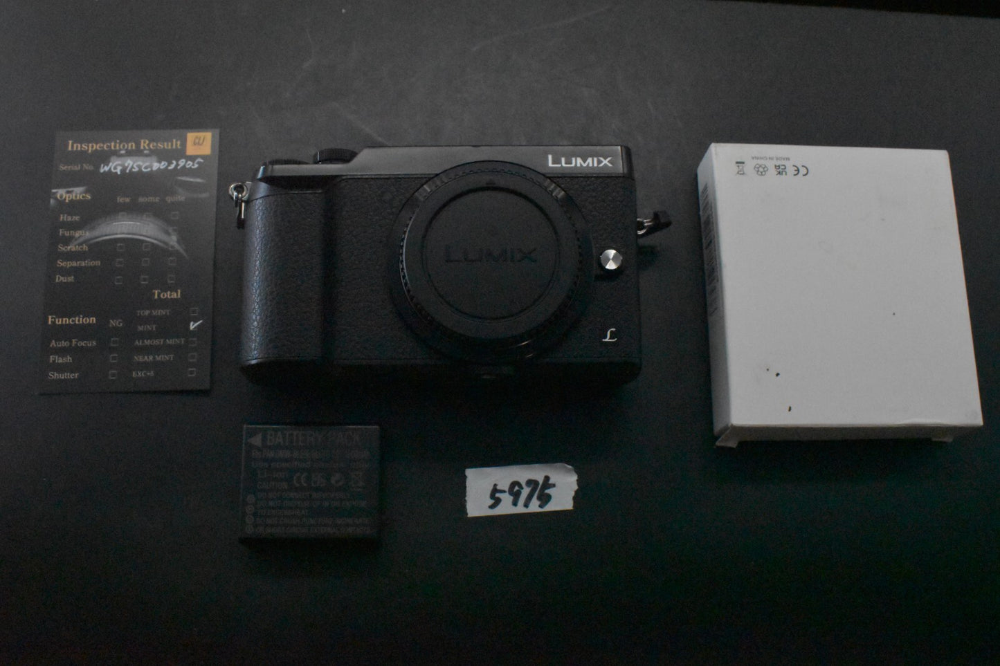 [1 Yr warranty] Panasonic LUMIX DMC-GX7MK2 GX85 GX80 16.0MP From JAPAN 5975