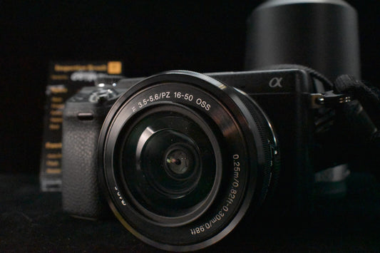 [1 Yr Warranty] 2 Lenses! Sony α NEX-6 Digital Camera From Japan English OK 6435