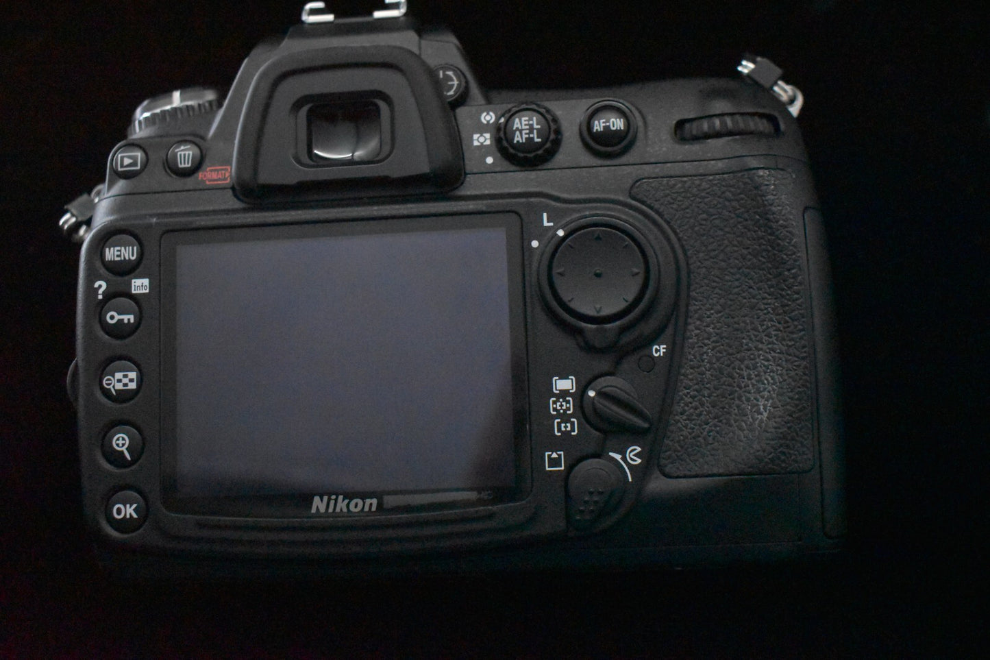 [1 Yr Warranty] Nikon D300 12.3MP Digital SLR Camera Body From Japan 6836