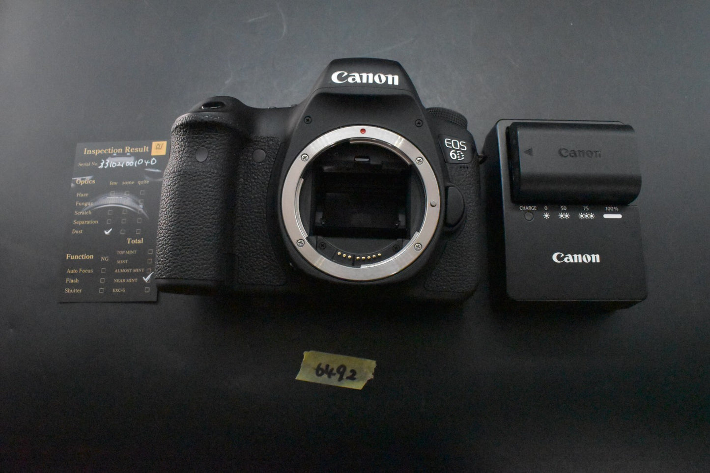 [1 Yr Warranty] Canon EOS 6D DSLR Full Frame Used Camera Body Refurbished 6492