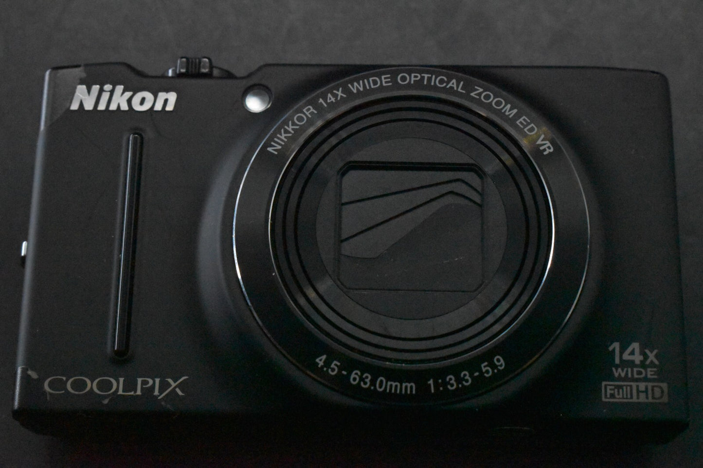 [1 Yr Warranty] Nikon COOLPIX S8200 Black Digital Camera Compact Japan 6470
