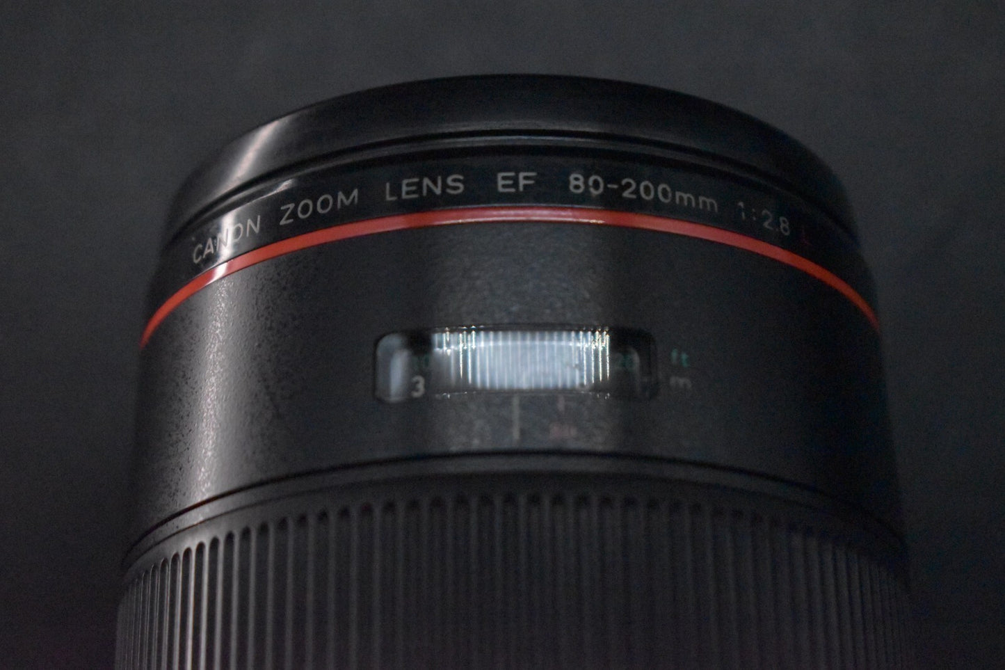 [1 año de garantía] Canon EF 80-200mm F/2.8 L AF Zoom Teleobjetivo Zoom...
