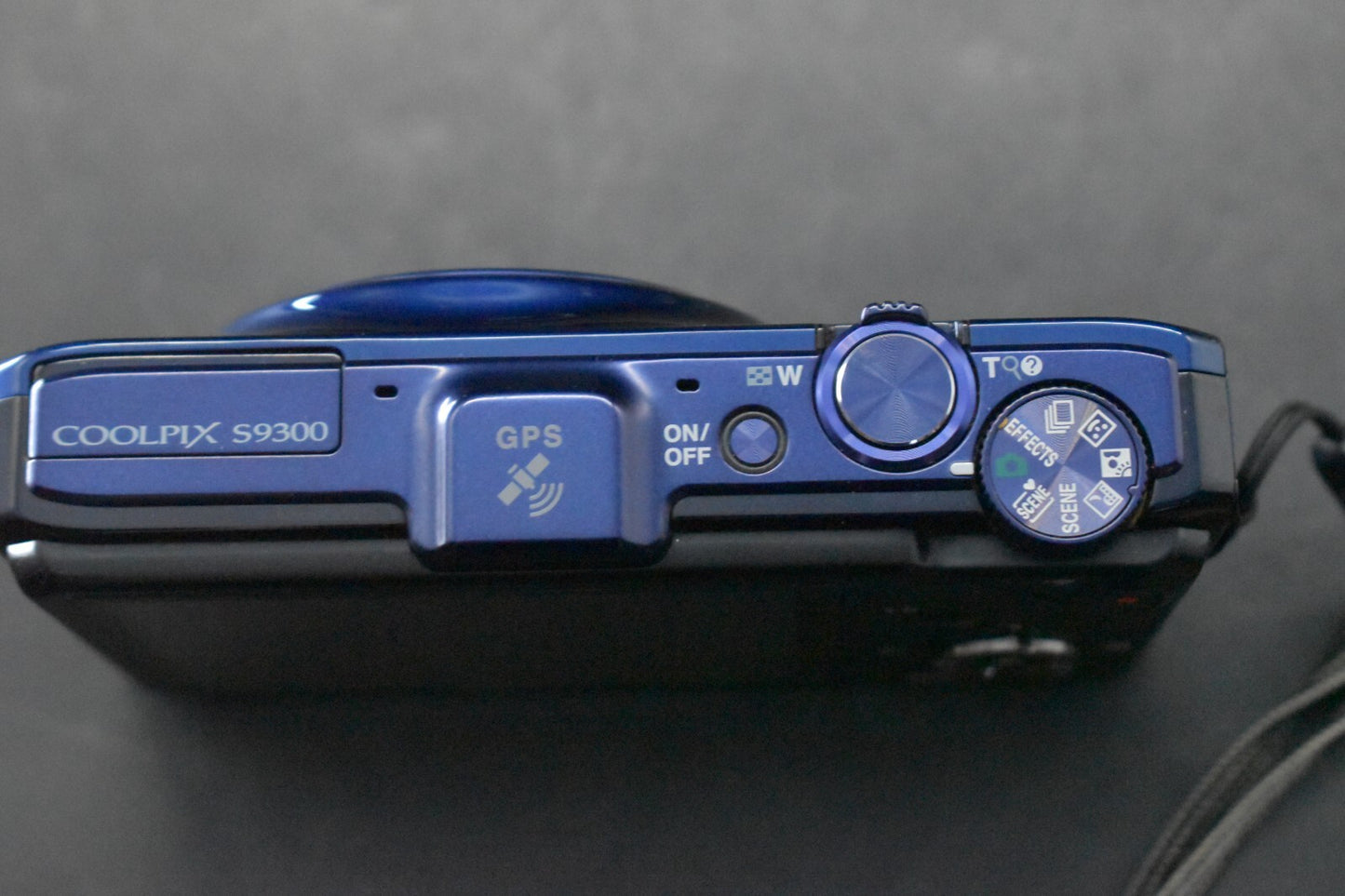 [1 Yr warranty] Nikon Coolpix S9300 Blue 16.0MP Digital Camera From JAPAN 6194