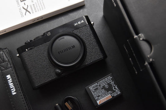 Fujifilm X Series X-E4 Mirrorless Digital Camera Black【MINT- SC 2515】2946
