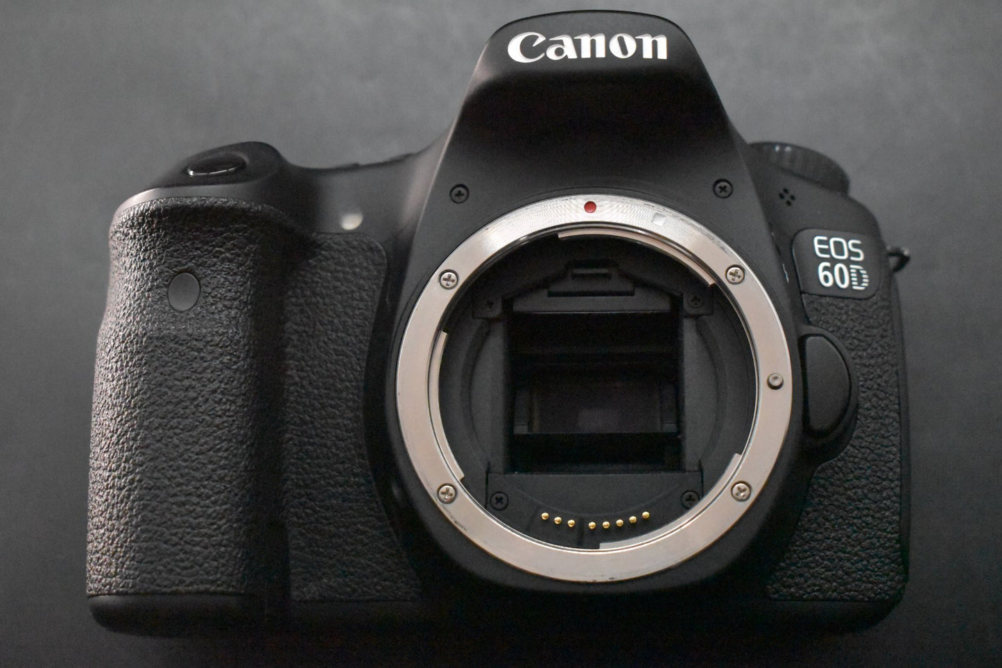 [1 Yr warranty] Canon EOS 60D 18.0MP DSLR Digital SLR Camera Pre-owned 6577