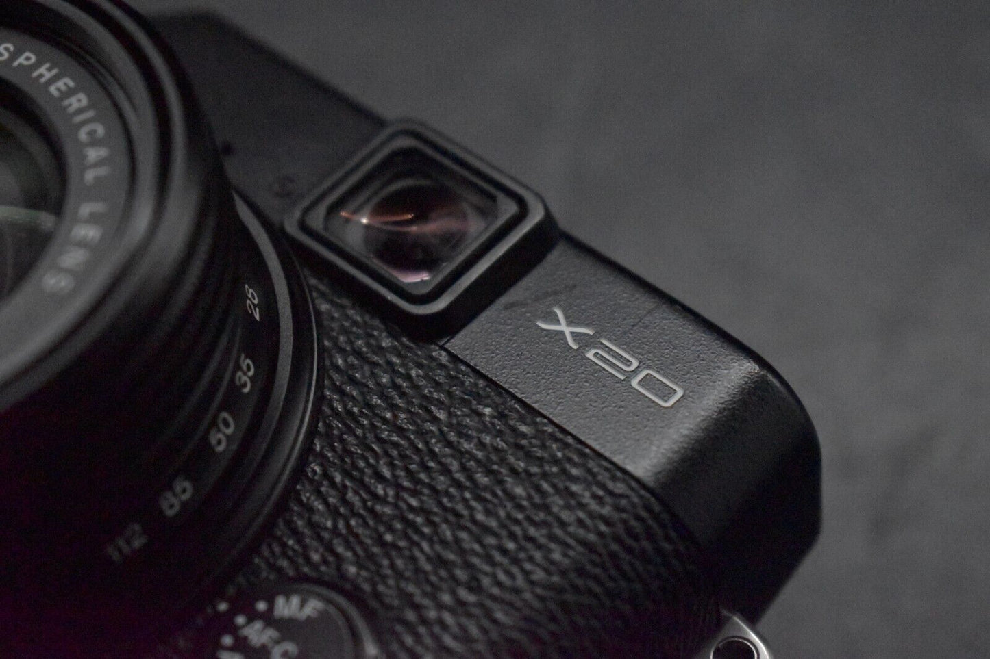 FUJIFILM X20 Compact Digital Camera Black Fuji X Series [ALMOST MINT] #5390