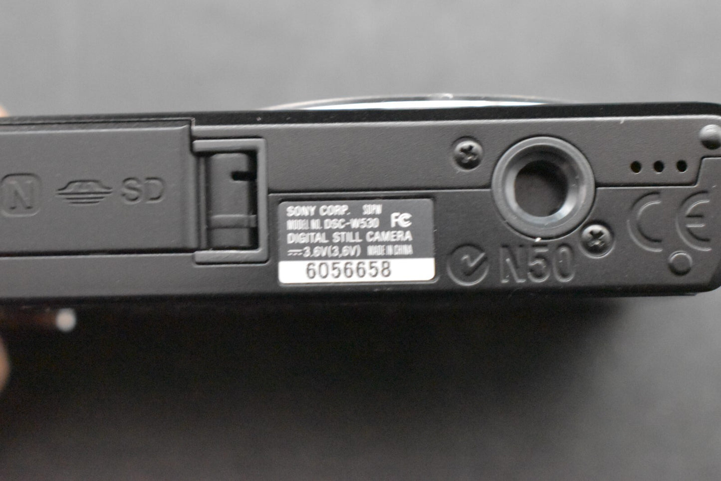 [1 Yr Warranty] Sony Cyber-shot DSC-W530 Black Compact Digital Camera 6351