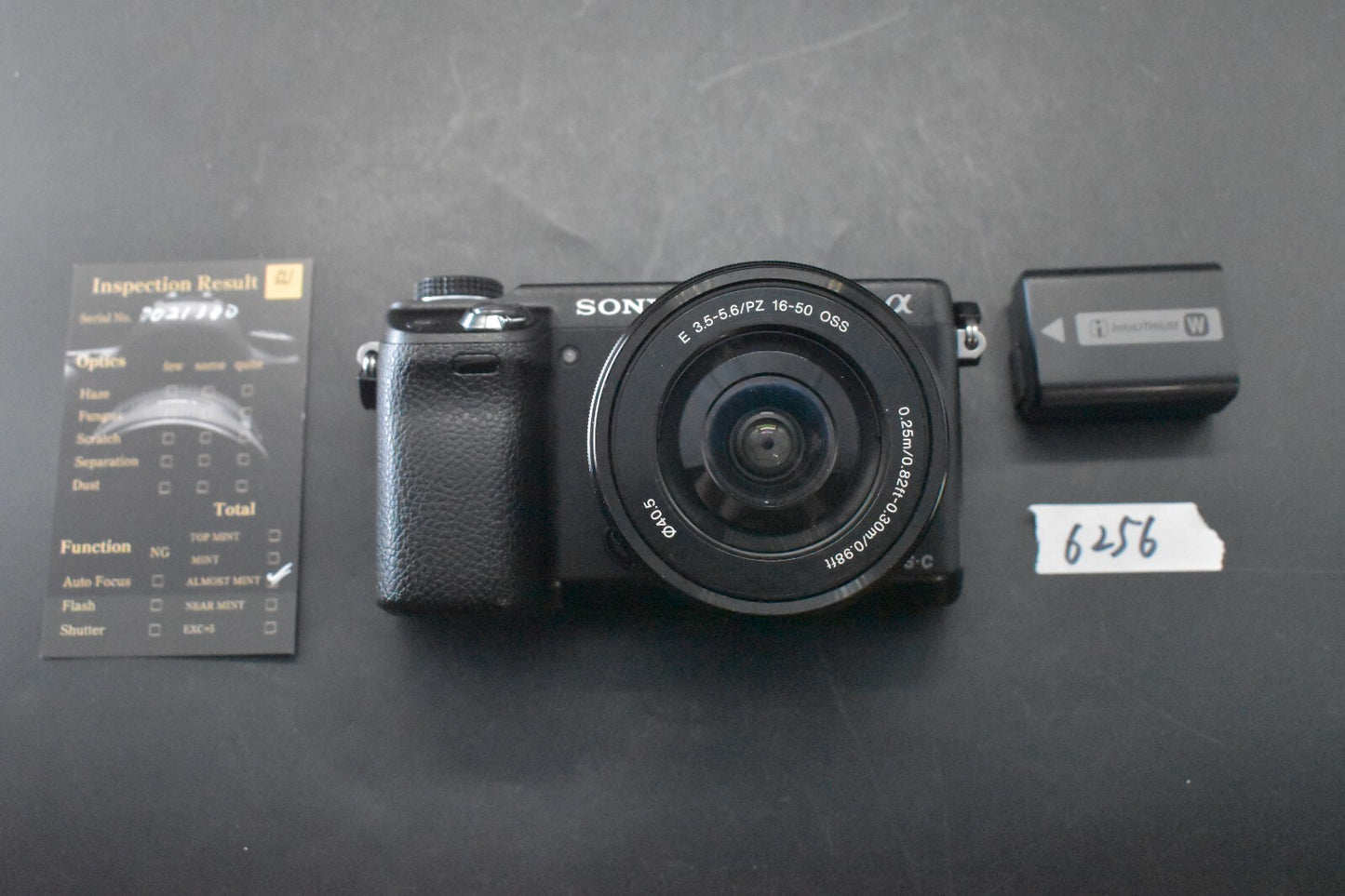 [1 Yr Warranty] English OK! Sony α NEX-6 + 16-50mm Lens Digital Camera 6256