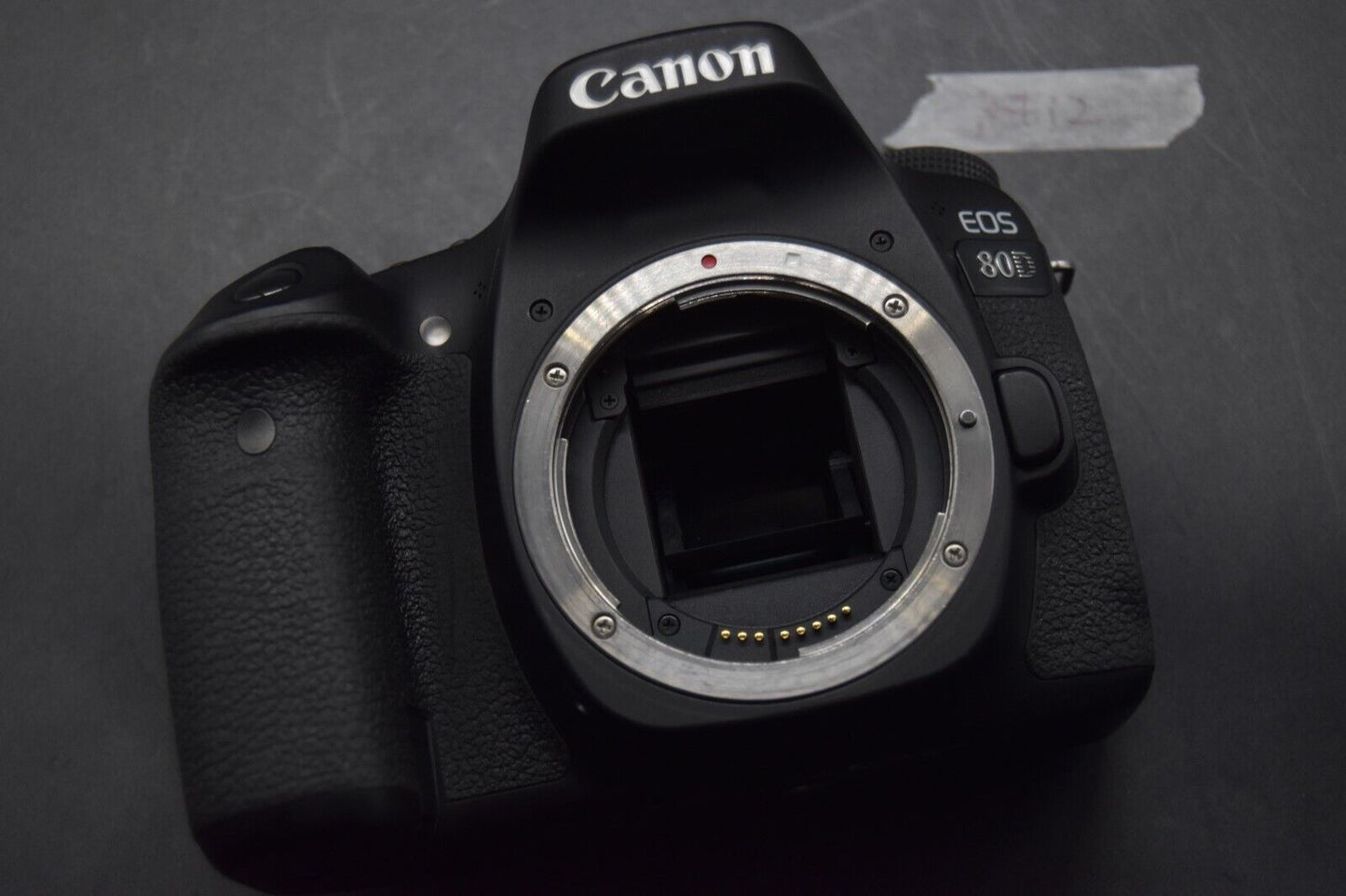 Canon EOS 80D 24.2 MP Digital SLR Camera Body 【MINT- SC 32807 (33%) 】 #3412