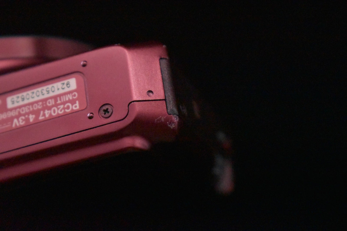 [1 Yr warranty] Canon PowerShot SX700 HS Compact Digital Camera Red 6712
