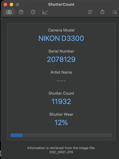 [1 Yr Warranty] Nikon D3300 DSLR Digital Camera From Japan 6633