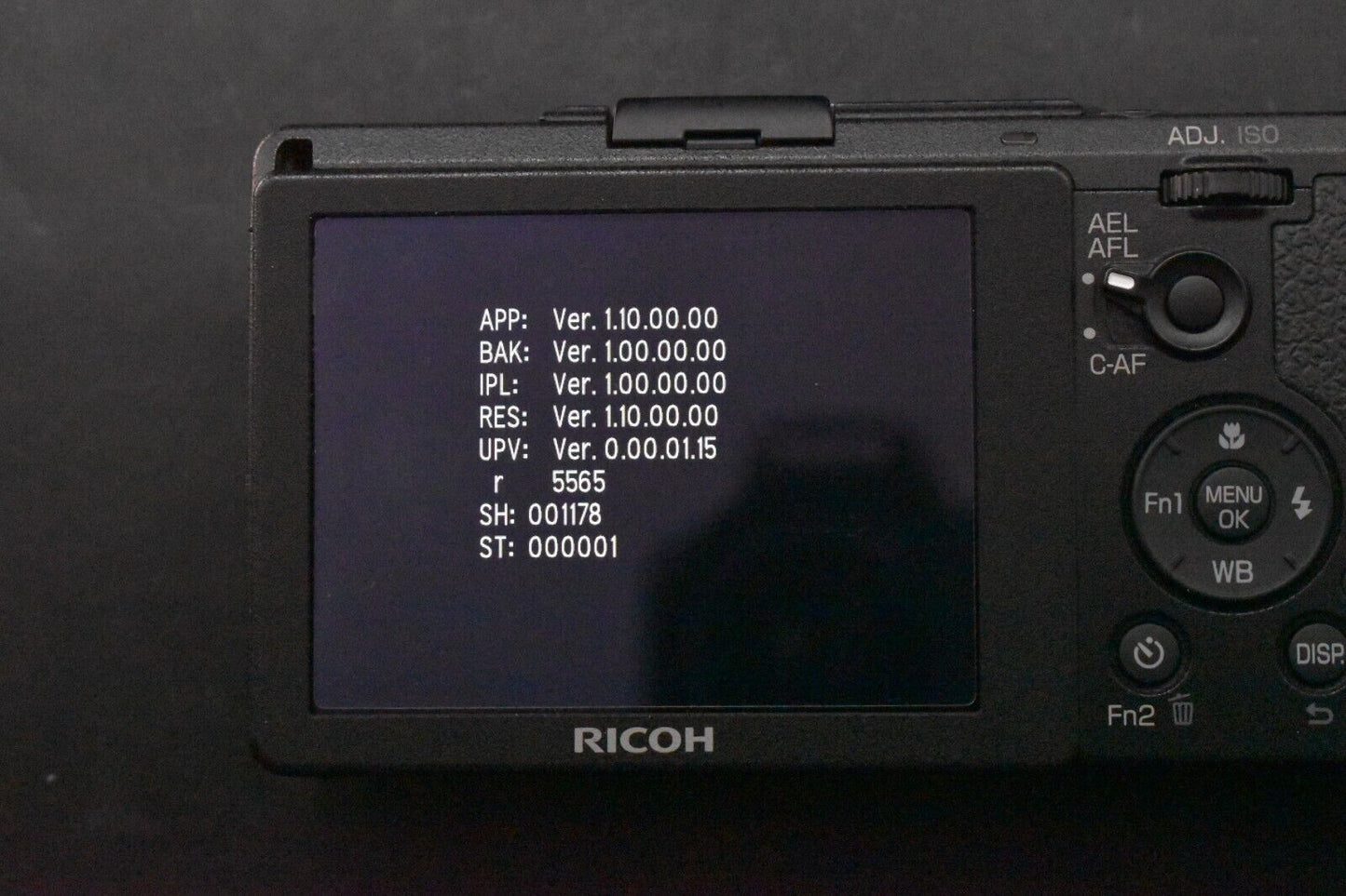 Appareil photo compact numérique 16,2 mégapixels RICOH GR II DU JAPON [MINT S...